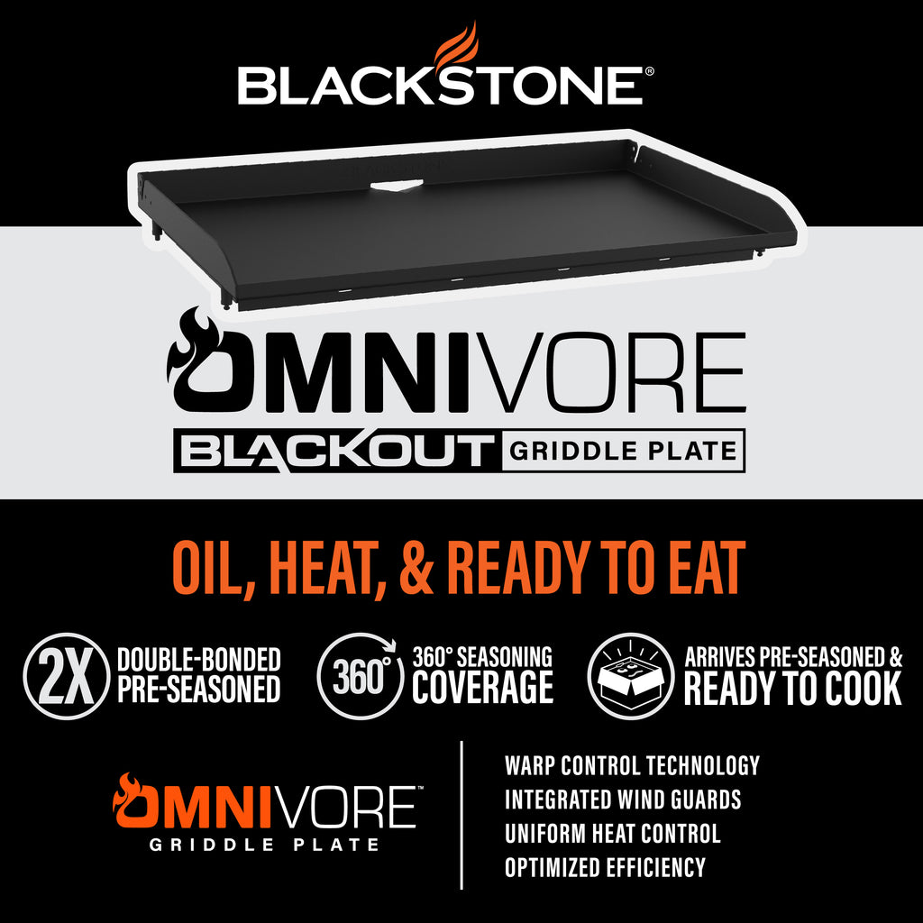 Blackstone Adventure Ready 17” Propane Griddle with Flexfold? Legs Blackstone