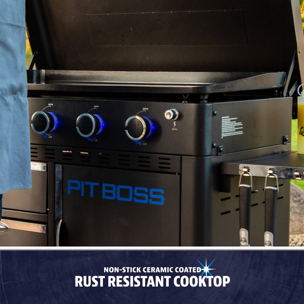 Pit Boss Ultimate 36 5-Burner Gas Griddle Pit Boss
