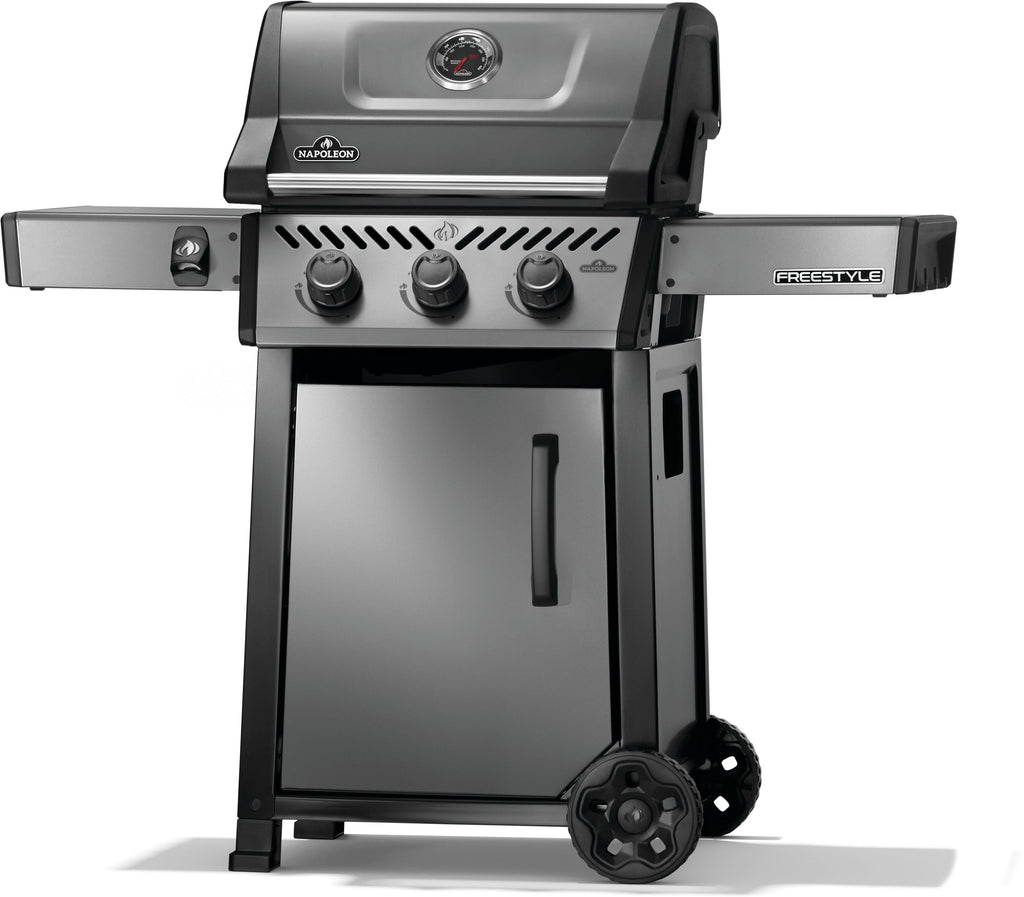 Napoleon Freestyle 365 3-Burner Propane Gas Grill in Graphite Grey Gas Grills
