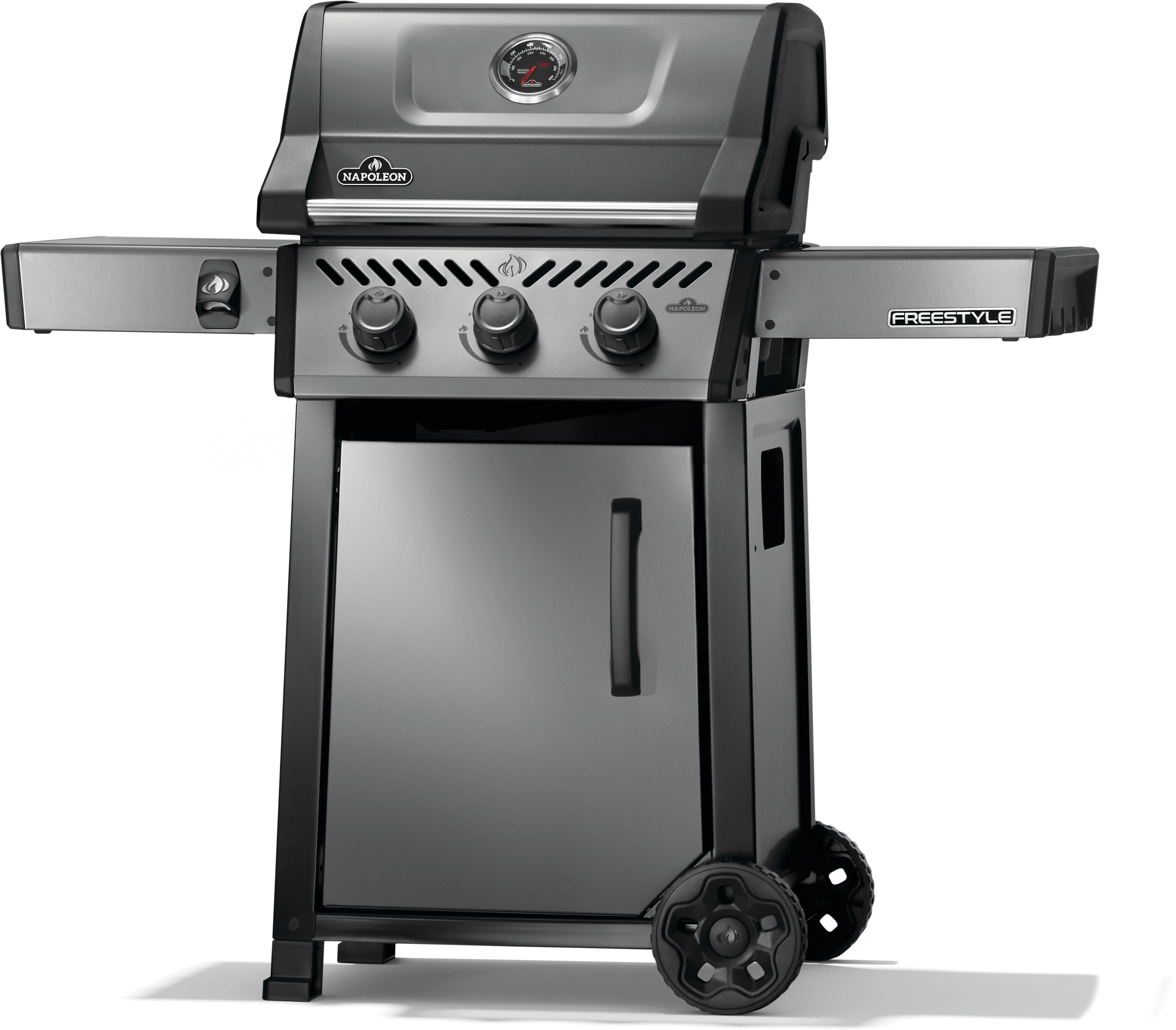 Napoleon Freestyle 365 3-Burner Propane Gas Grill in Graphite Grey Gas Grills