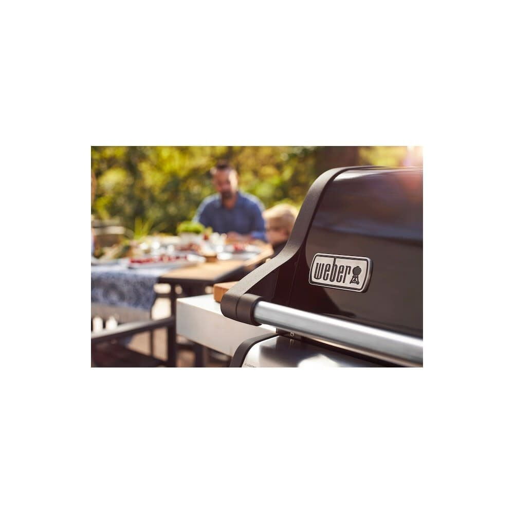 Weber Spirit Ex-325 32000 Btu 3 Burner Liquid Propane Gas Grill Black Weber
