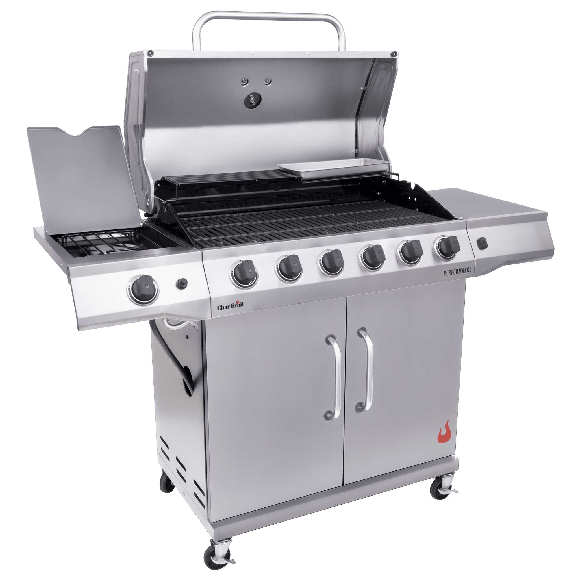 Charbroil? Performance Series? 6-Burner Gas Grill Charbroil