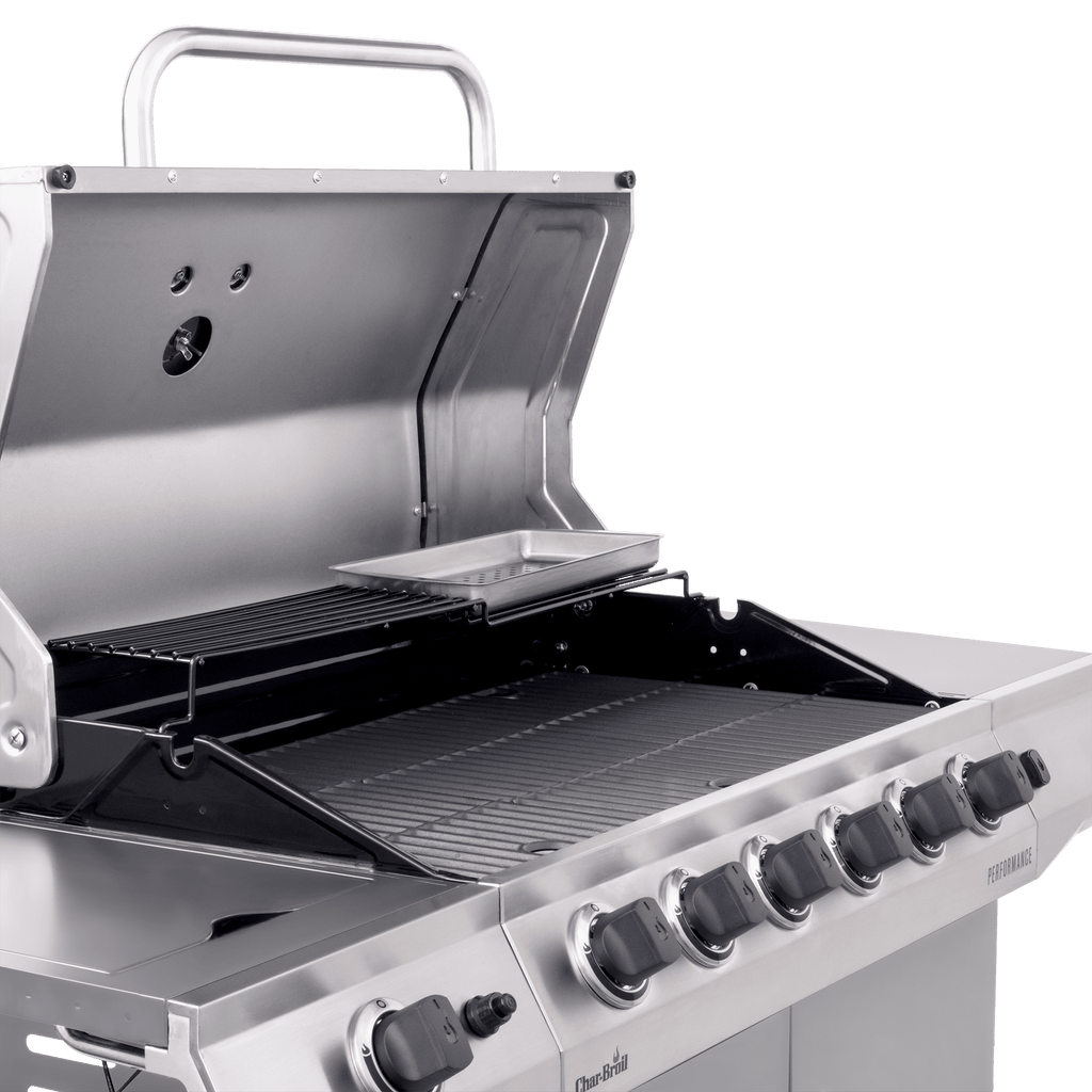 Charbroil? Performance Series? 6-Burner Gas Grill Charbroil