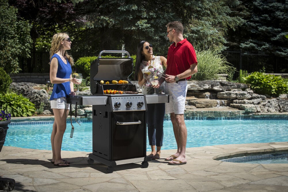 Broil King Baron S 320 Natural Gas Grill Broil King