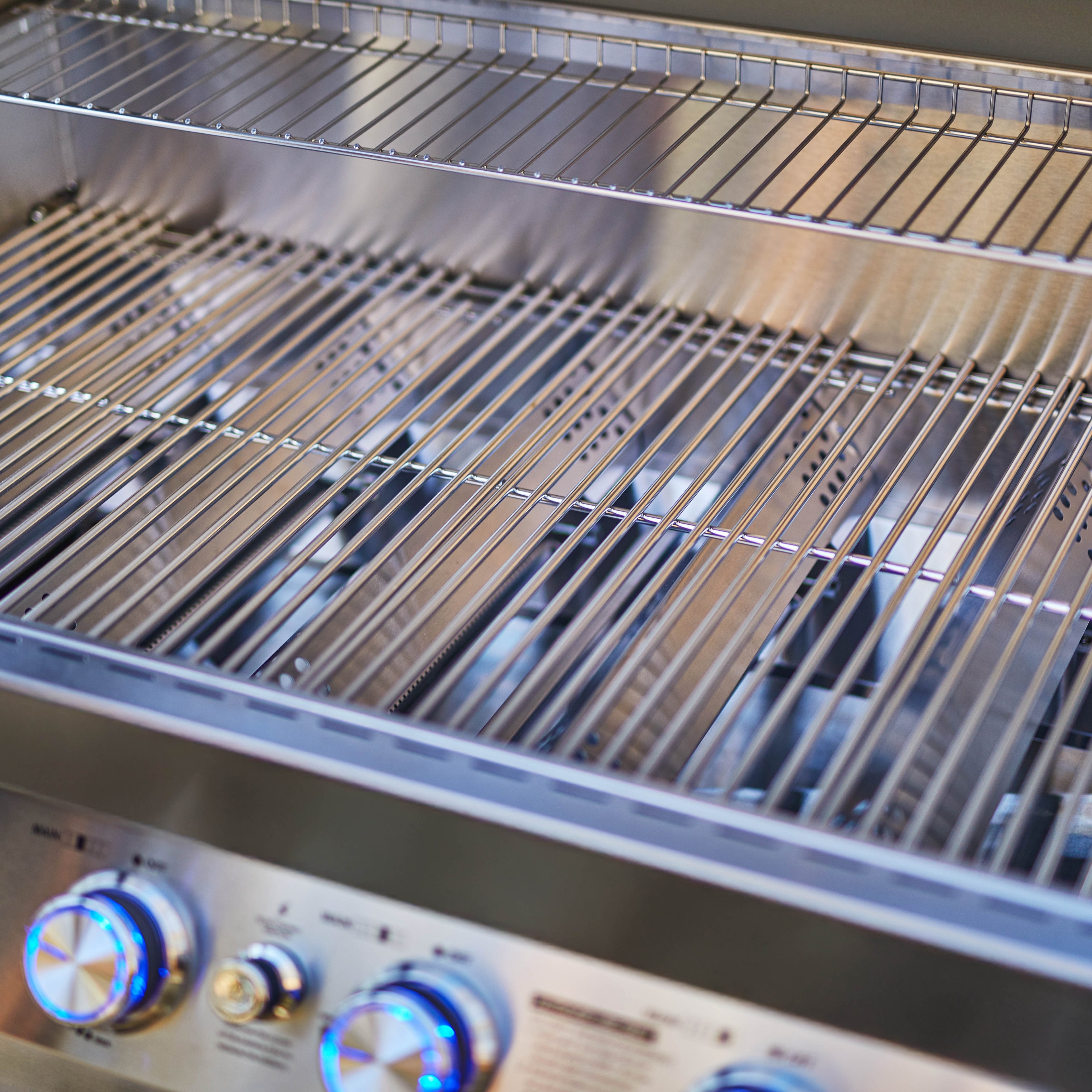Monument Grills 6+1 Burner Propane Gas Grill  84,000 BTU Stainless Steel Outdoor Patio Barbecue Grill  LED Controls , Free Rotisserie Kit , and Easy Cleanup , 77352 Monument Grills