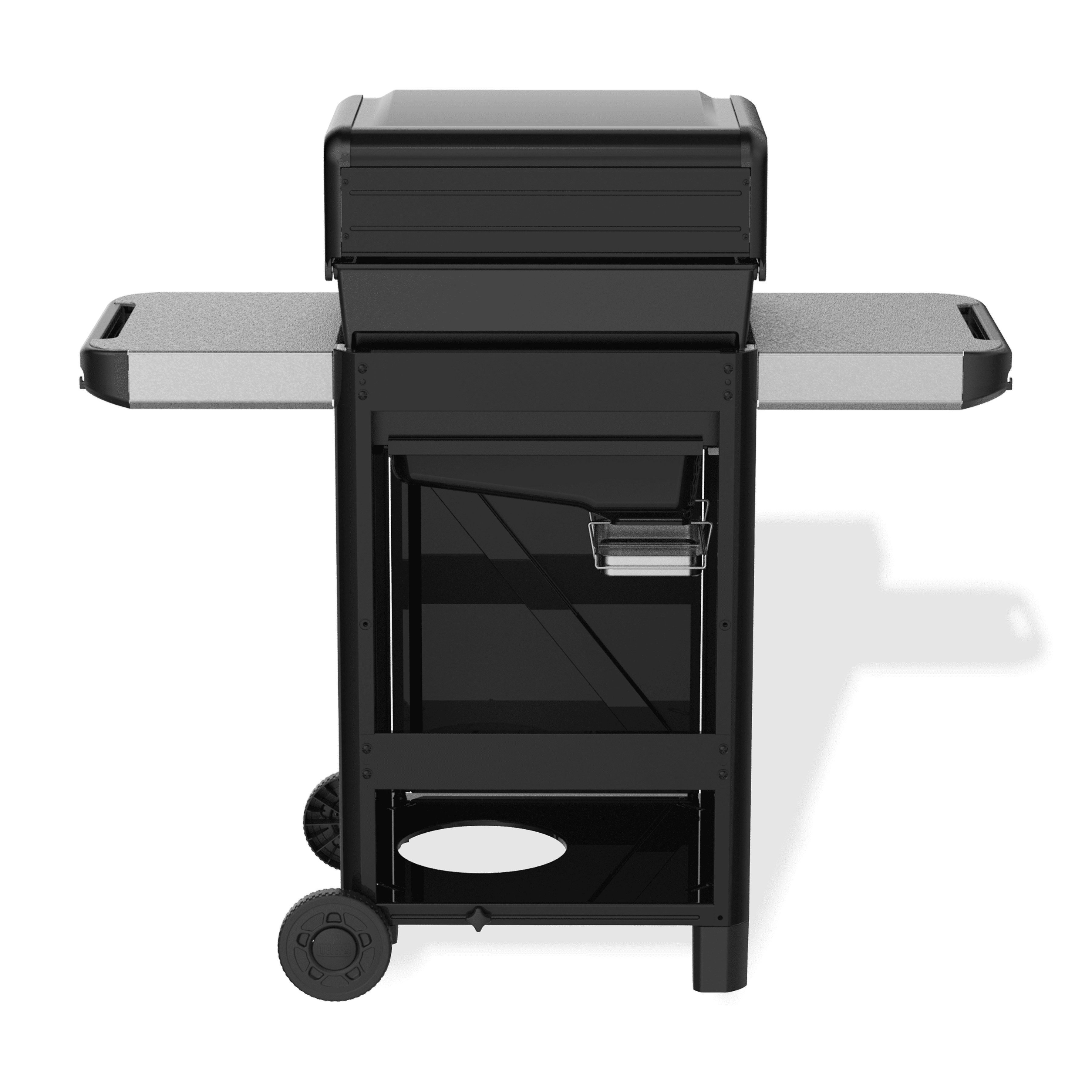 Weber Spirit Gas Grill, E-210 2 Burner Propane Gas Grill with Wheels, Black Gas Grills