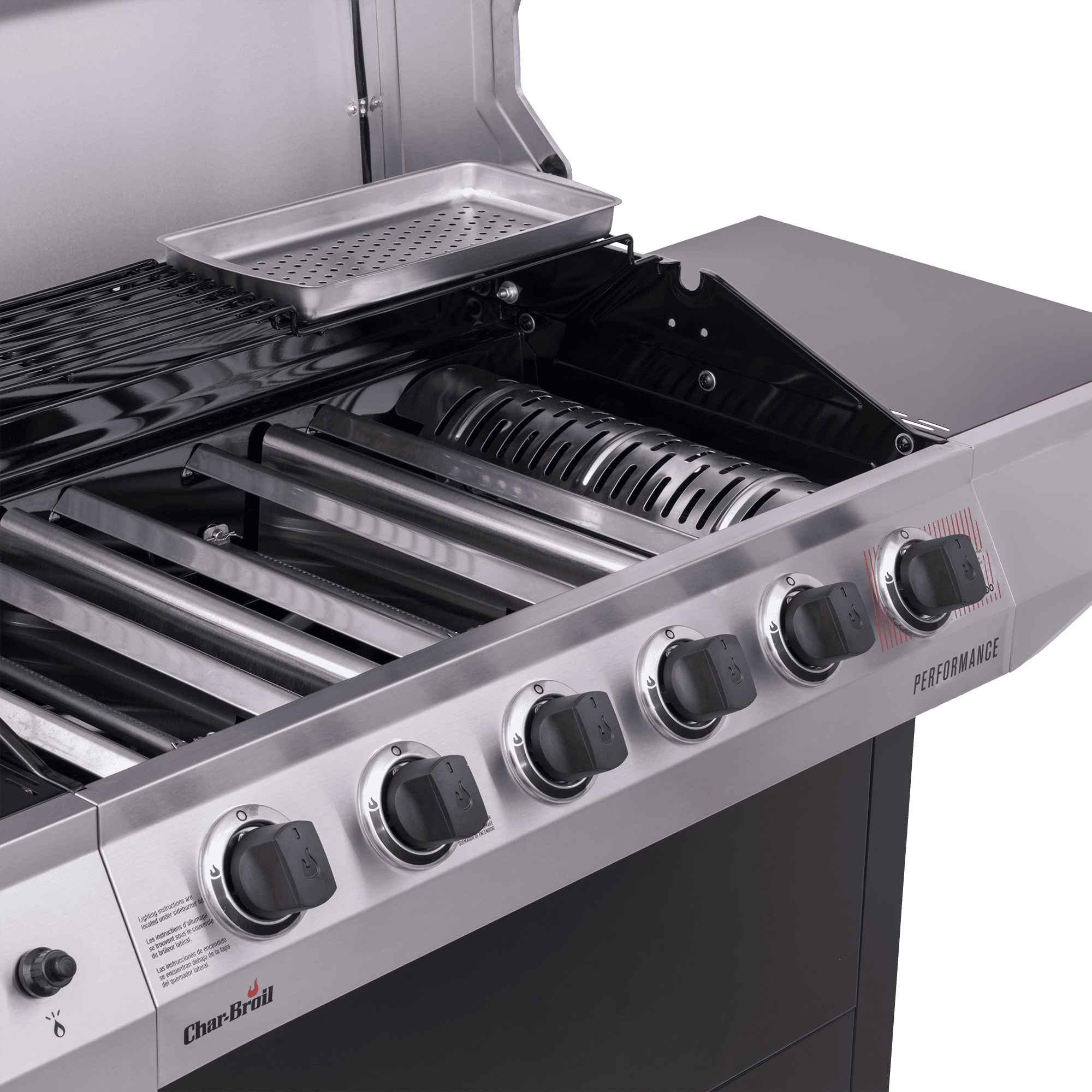 Charbroil? Performance Series? 6-Burner Gas Grill & Griddle Gas Grills