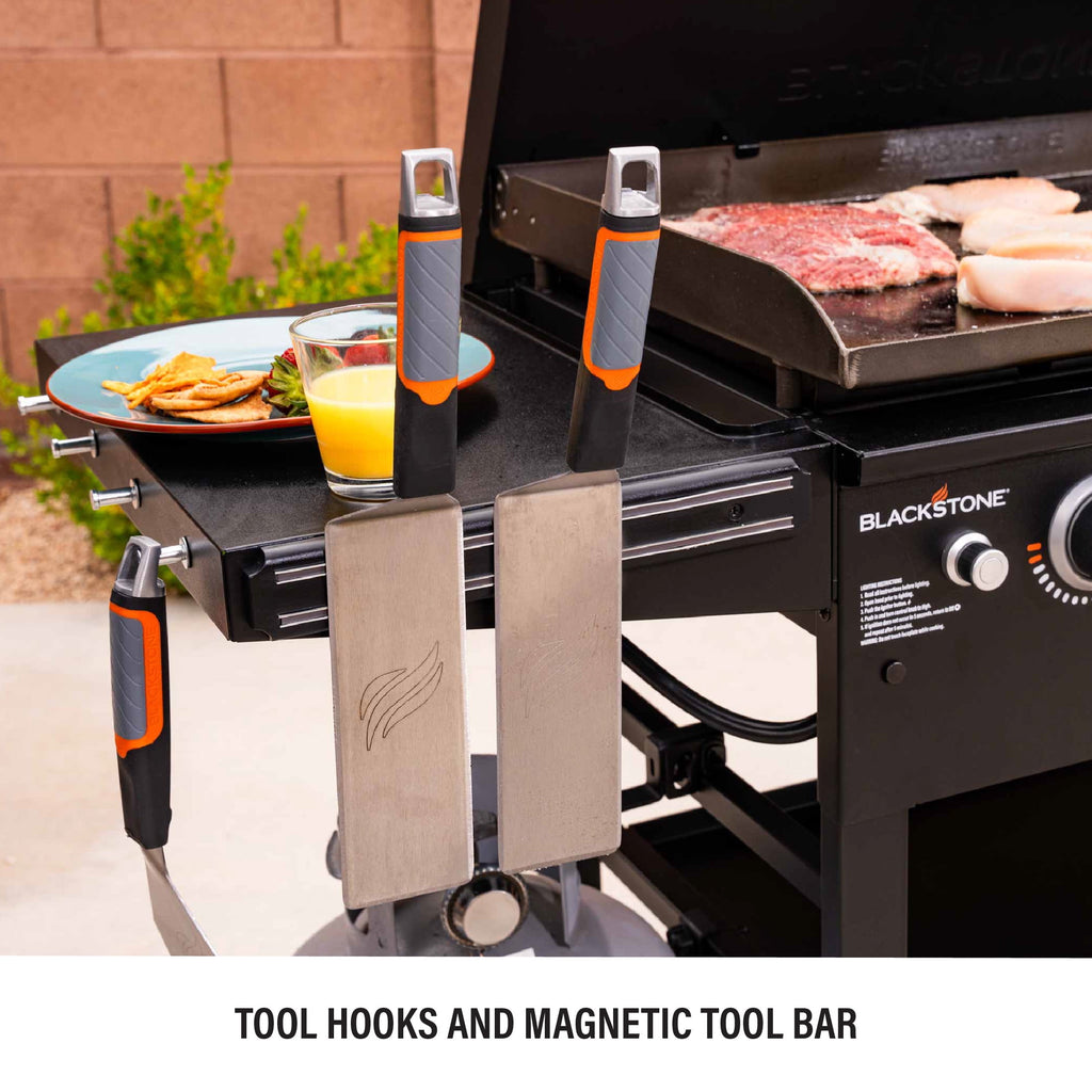 Blackstone Original Outdoor Griddle, 36 Inch 4-Burner Flat Top Grill with Hard Cover, Black Blackstone