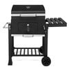 Ktaxon BBQ Grill Outdoor Charcoal Grill Smoker for Patio Backyard,Black Gas Grills