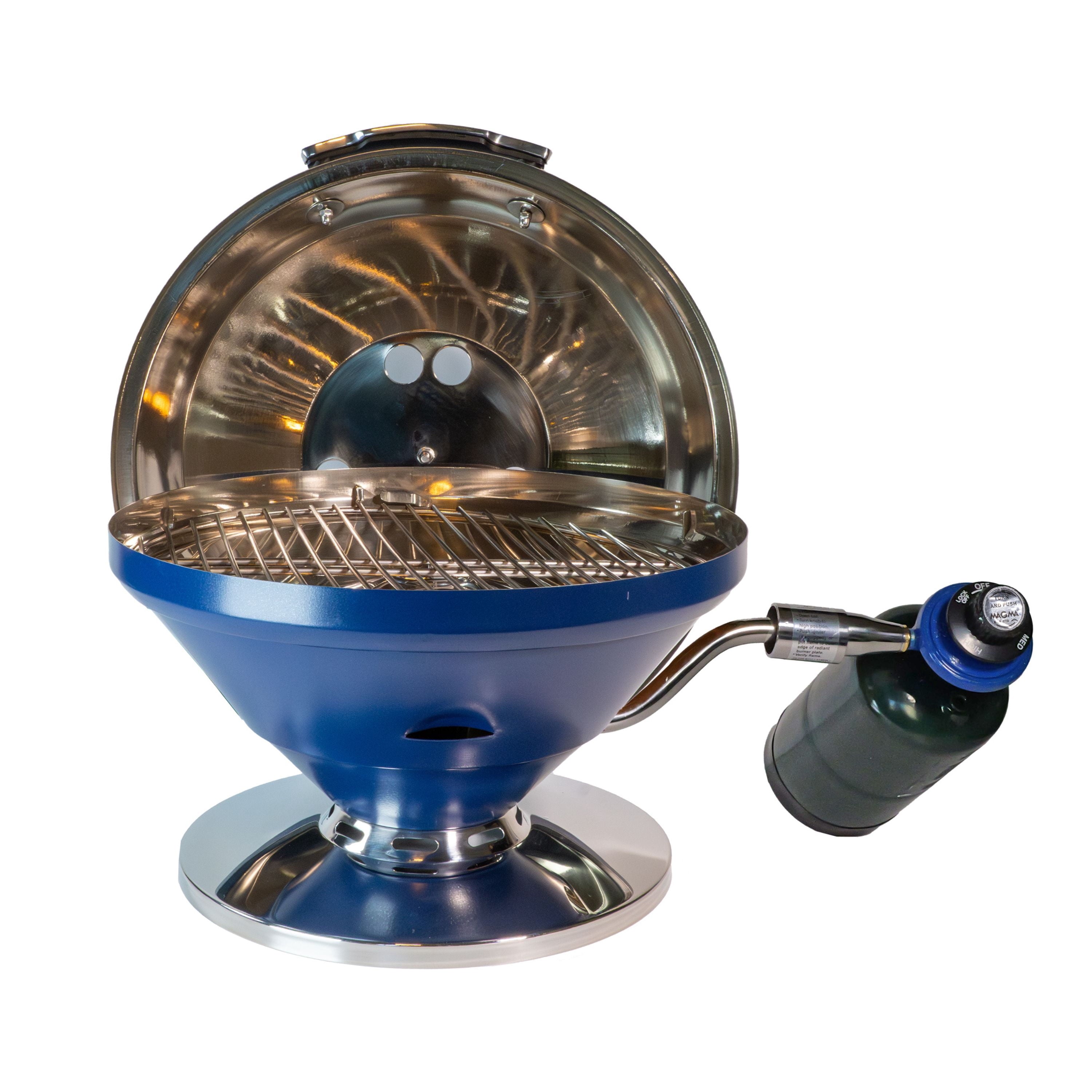 Magma C10-105-MB Beach Fire Portable Gas Grill in Midnight Blue Magma