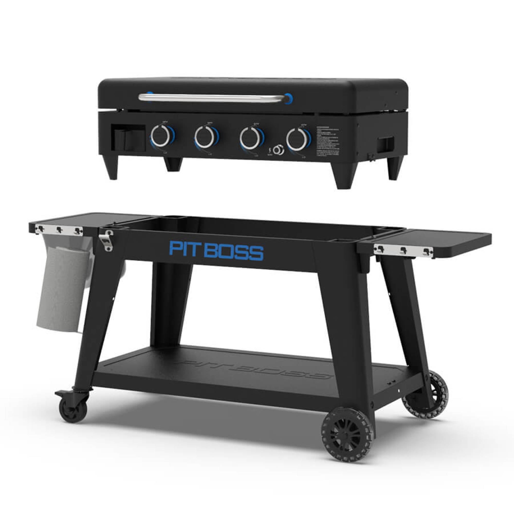 Pit Boss Ultimate Griddle Series 4-Burner 36 Gas Griddle with Portable Gas Grills