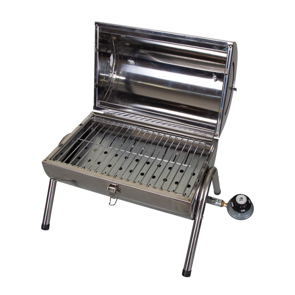 Stansport Stainless Steel Propane BBQ Grill Stansport