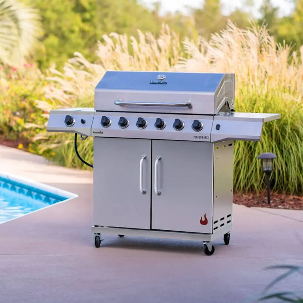Charbroil? Performance Series? 6-Burner Gas Grill Charbroil
