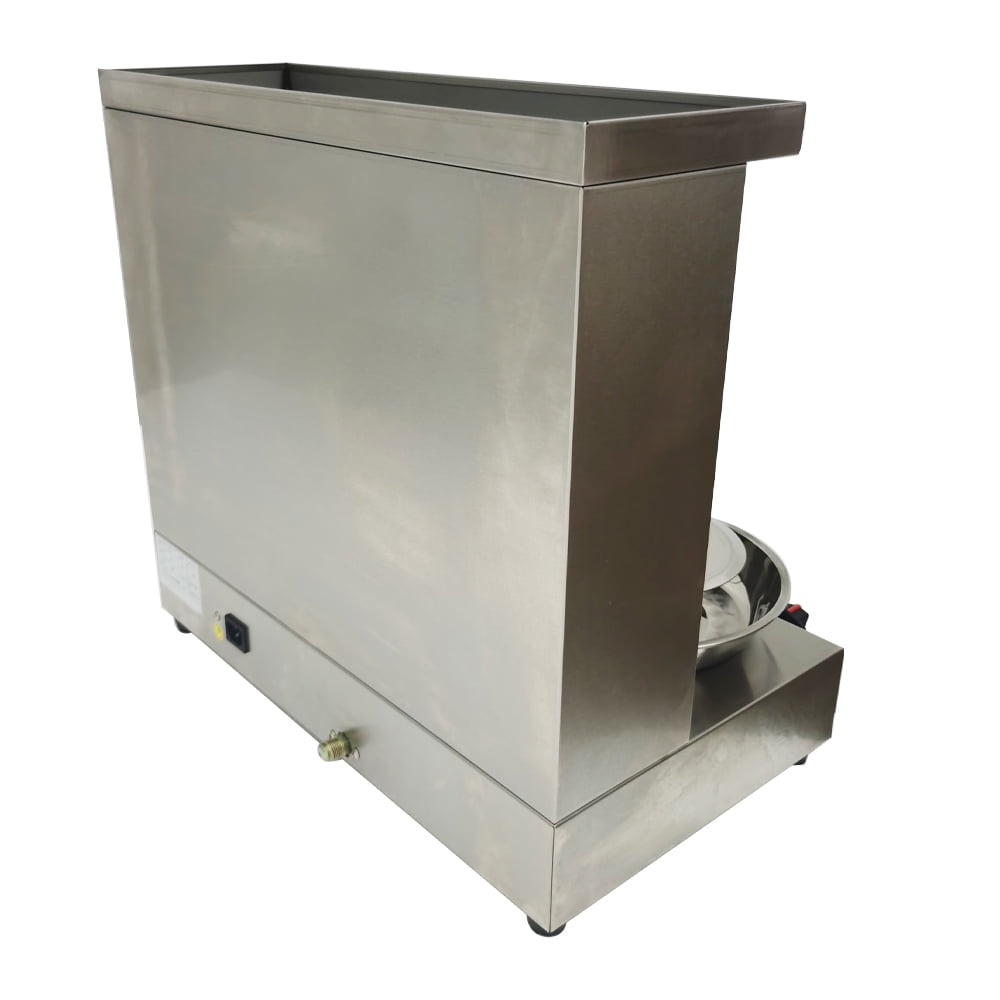 Techtongda Shawarma Machine Gas Kebab Gyro Grill Machine Propane Doner Kebab Machine with 3 Burners Techtongda