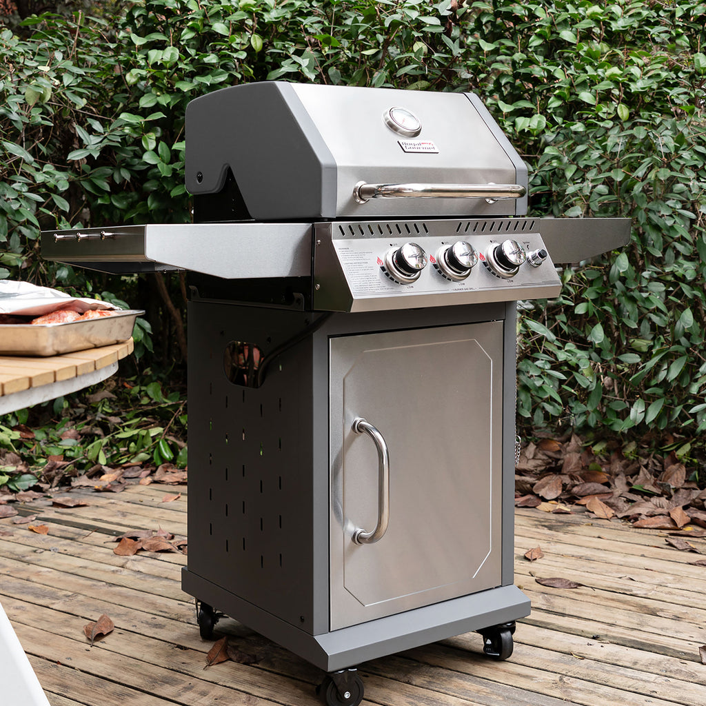 Royal Gourmet GG3001S 3-Burner Propane Gas Grill Royal Gourmet
