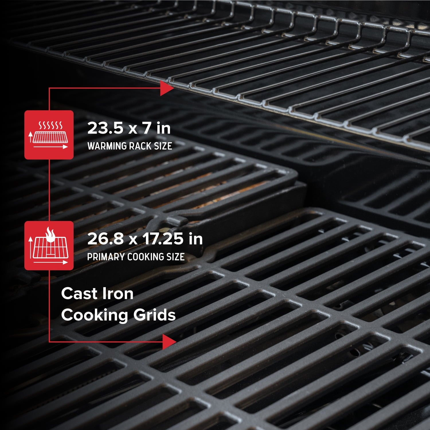 Nexgrill 4-Burner Dual Fuel Gas Grill with Side Burner and Griddle Insert, 627 SQ In Total Cooking Space, 59,000 BTUs Output, BBQ Grill Perfect for Outdoor Gatherings - 720-0958HE Gas Grills