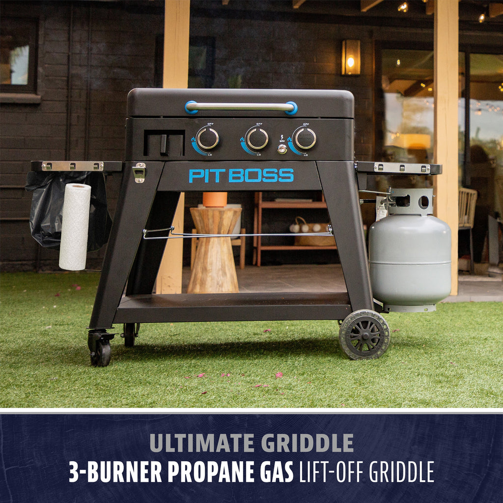 Pit Boss Ultimate 30 3 -Burner Gas Griddle Gas Grills