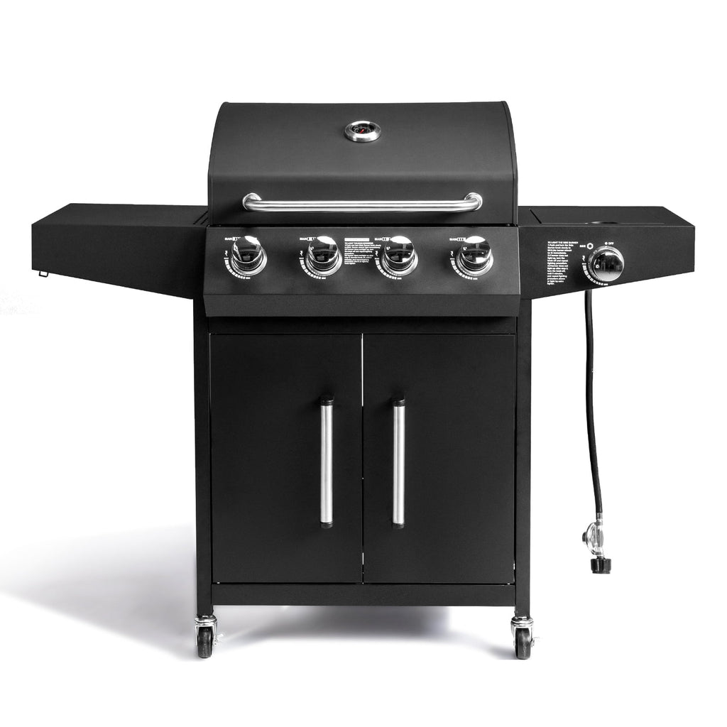 SalonMore Outdoor Gas Grill with Side Stove 58000BTU for Patio Outdoor Party Cooking BBQ SalonMore