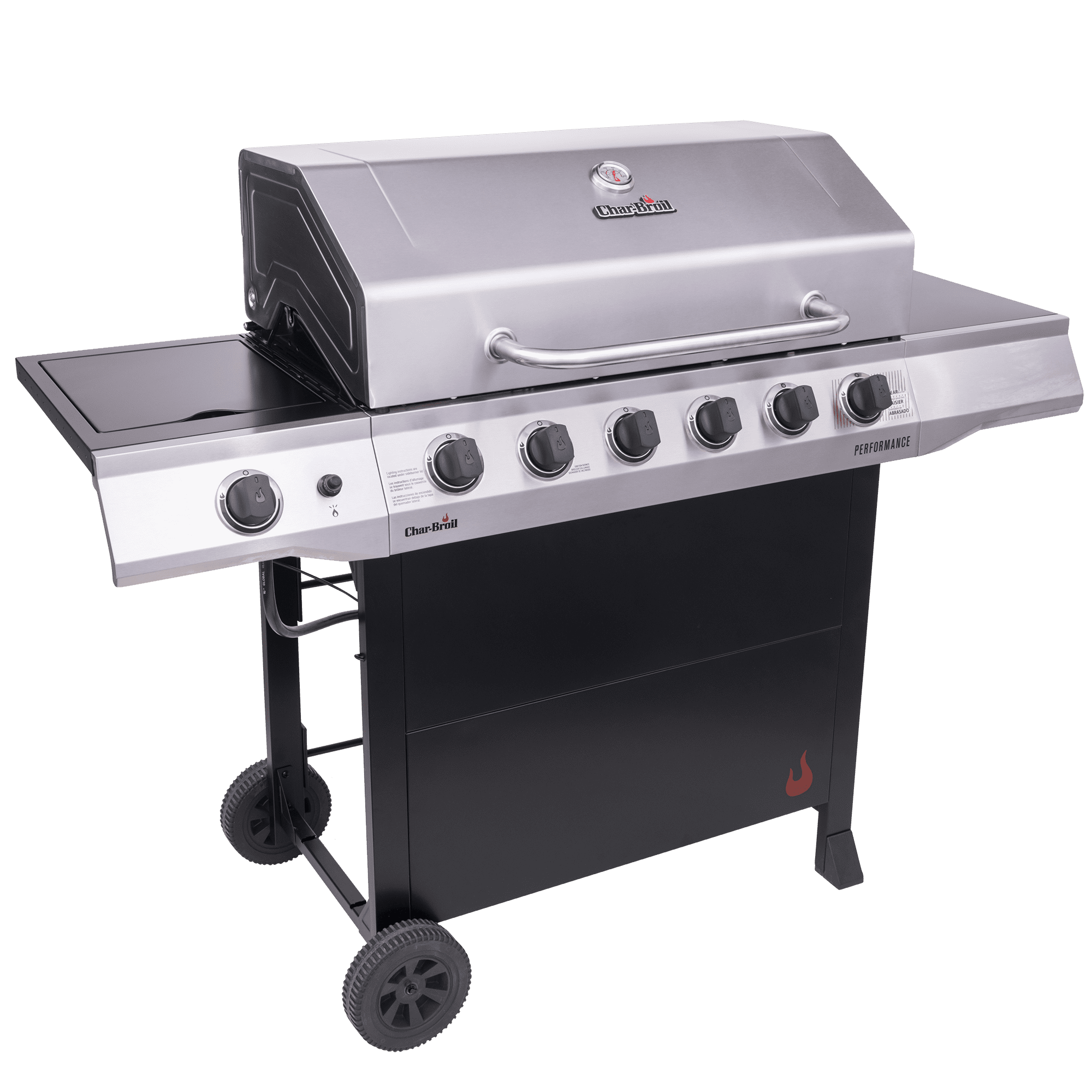 Charbroil? Performance Series? 6-Burner Gas Grill & Griddle Gas Grills