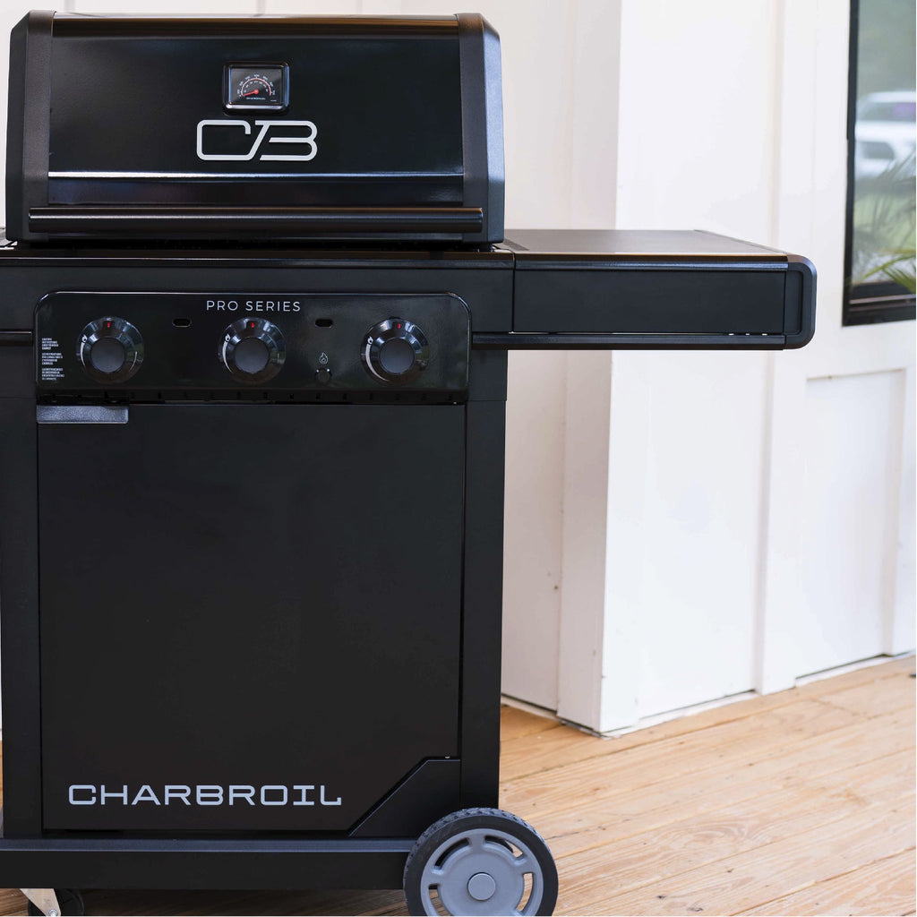Charbroil Pro Series? 3-Burner Gas Grill and Griddle Charbroil