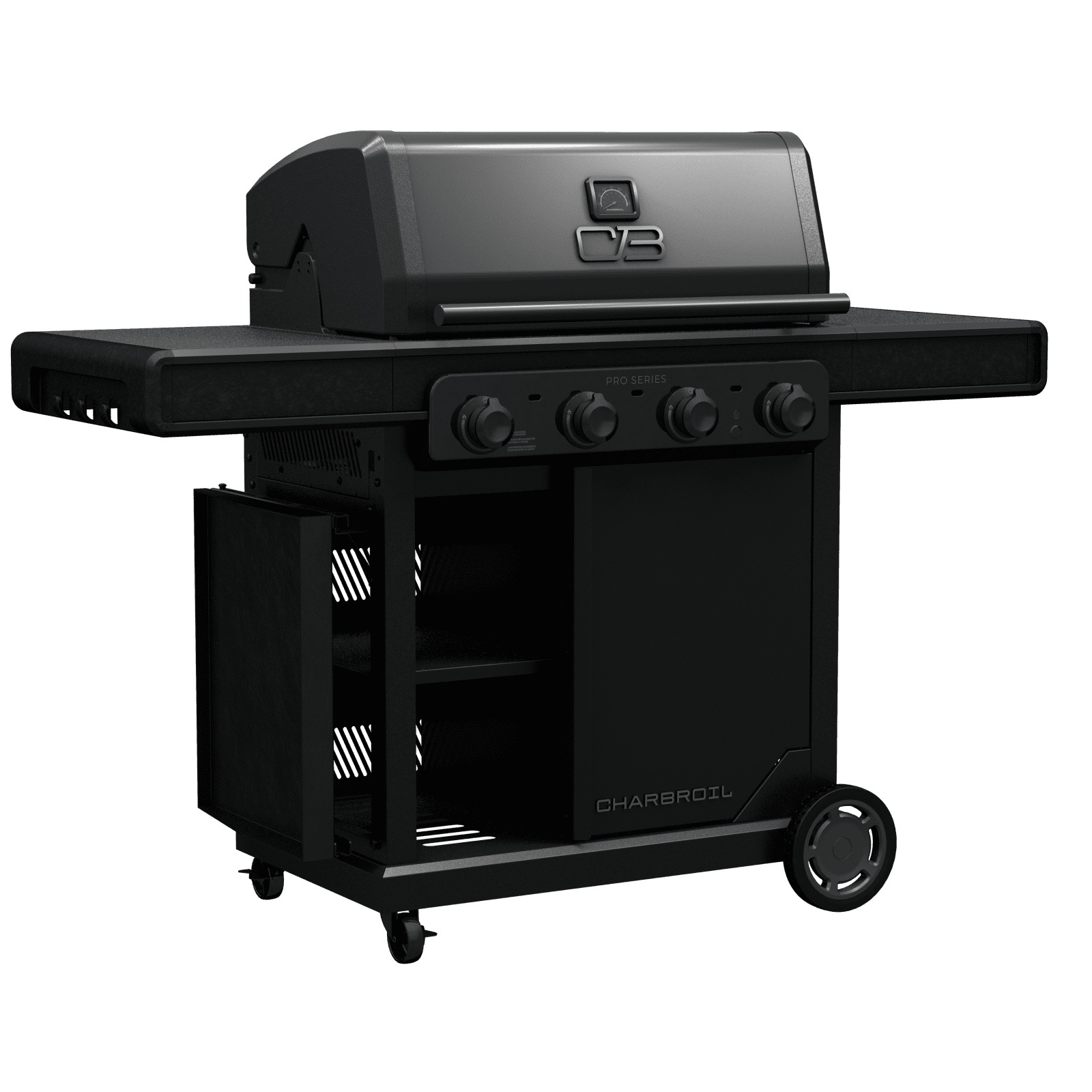 Charbroil Pro Series? 4-Burner Gas Grill and Griddle Charbroil