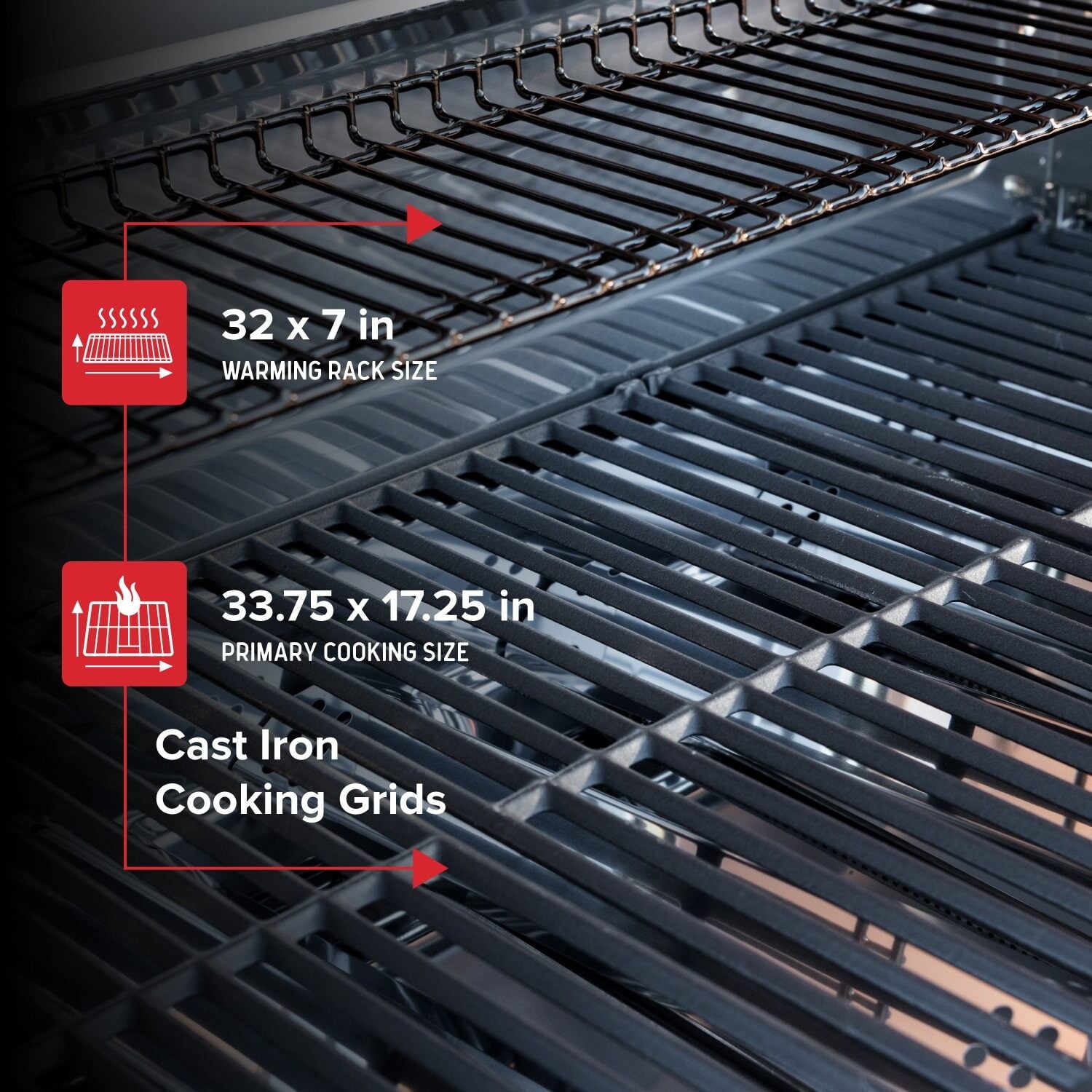 Nexgrill Deluxe 6-Burner Propane Gas Grill with Ceramic Searing Side Burner, Stainless Steel Frame, Rotisserie Kit, 60,000 BTUs Output, BBQ Grill Perfect for Outdoor Gatherings - 720-0896X Nexgrill