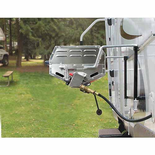 Camco 57305 Olympian 5500 Stainless Steel Portable/RV Grill Camco