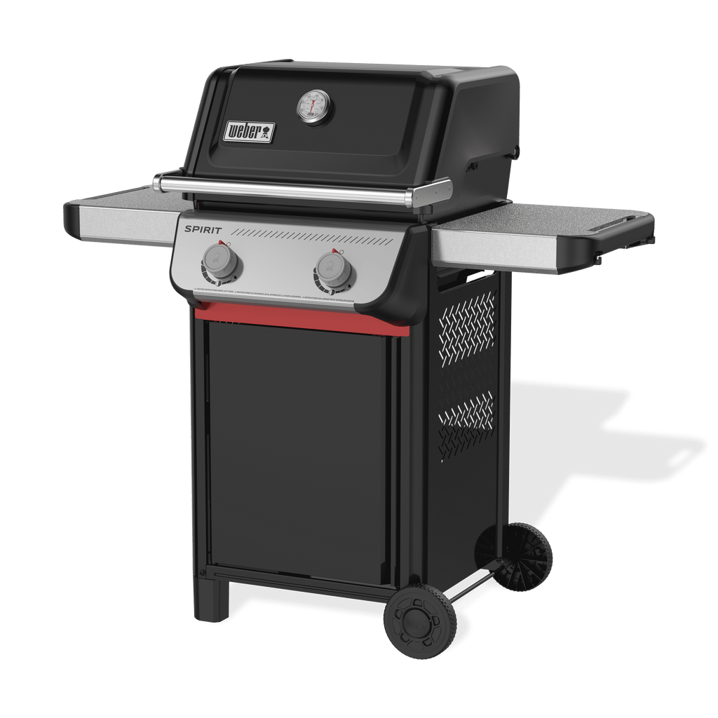 Weber Spirit Gas Grill, E-210 2 Burner Propane Gas Grill with Wheels, Black Gas Grills
