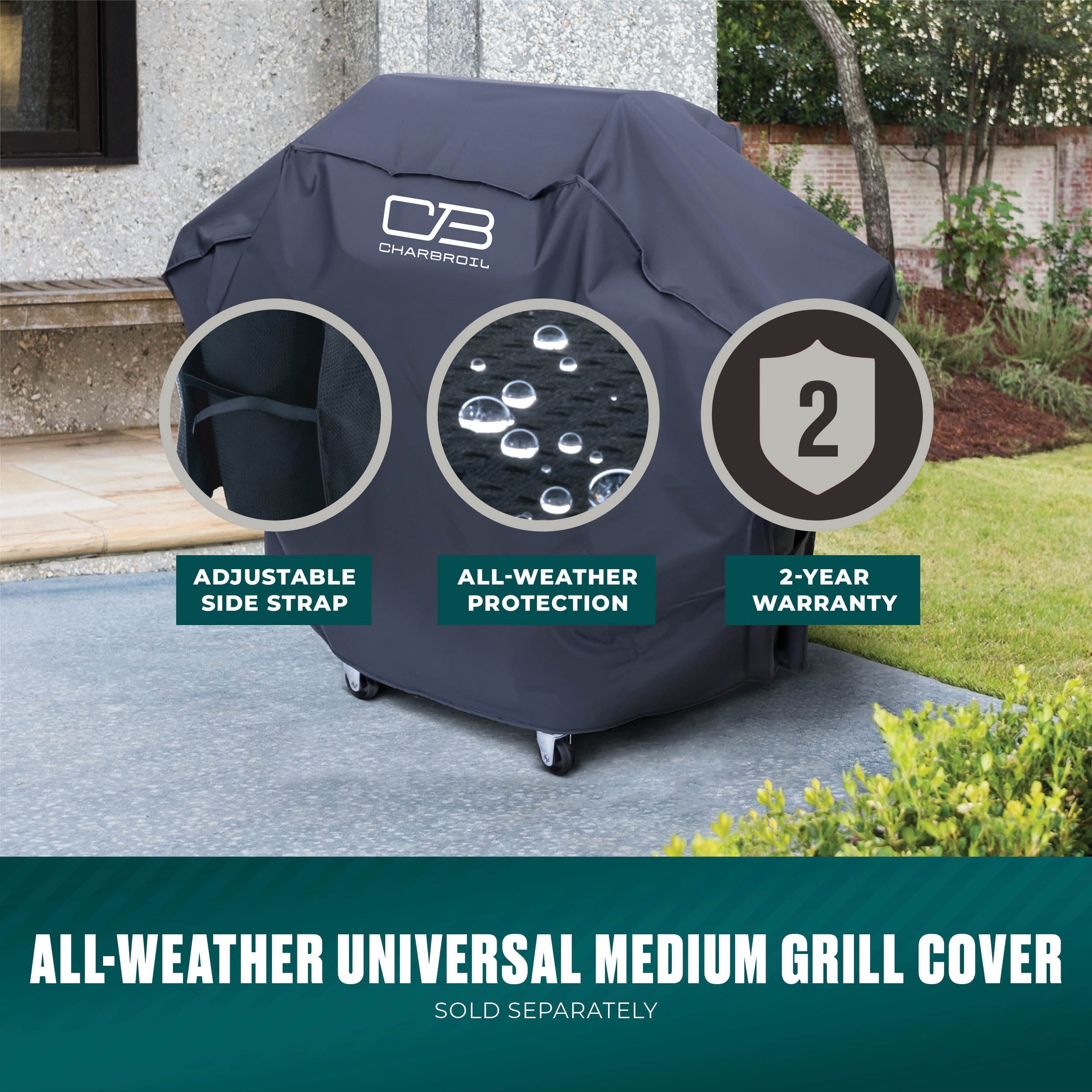Charbroil? Performance Series? FlavorMax? 4-Burner Cart Gas Grill, Blackout Charbroil