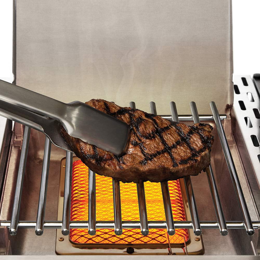 Broil King Regal S490 Pro Infrared 4-Burner Freestanding Grill, 25.5in., Propane Broil King