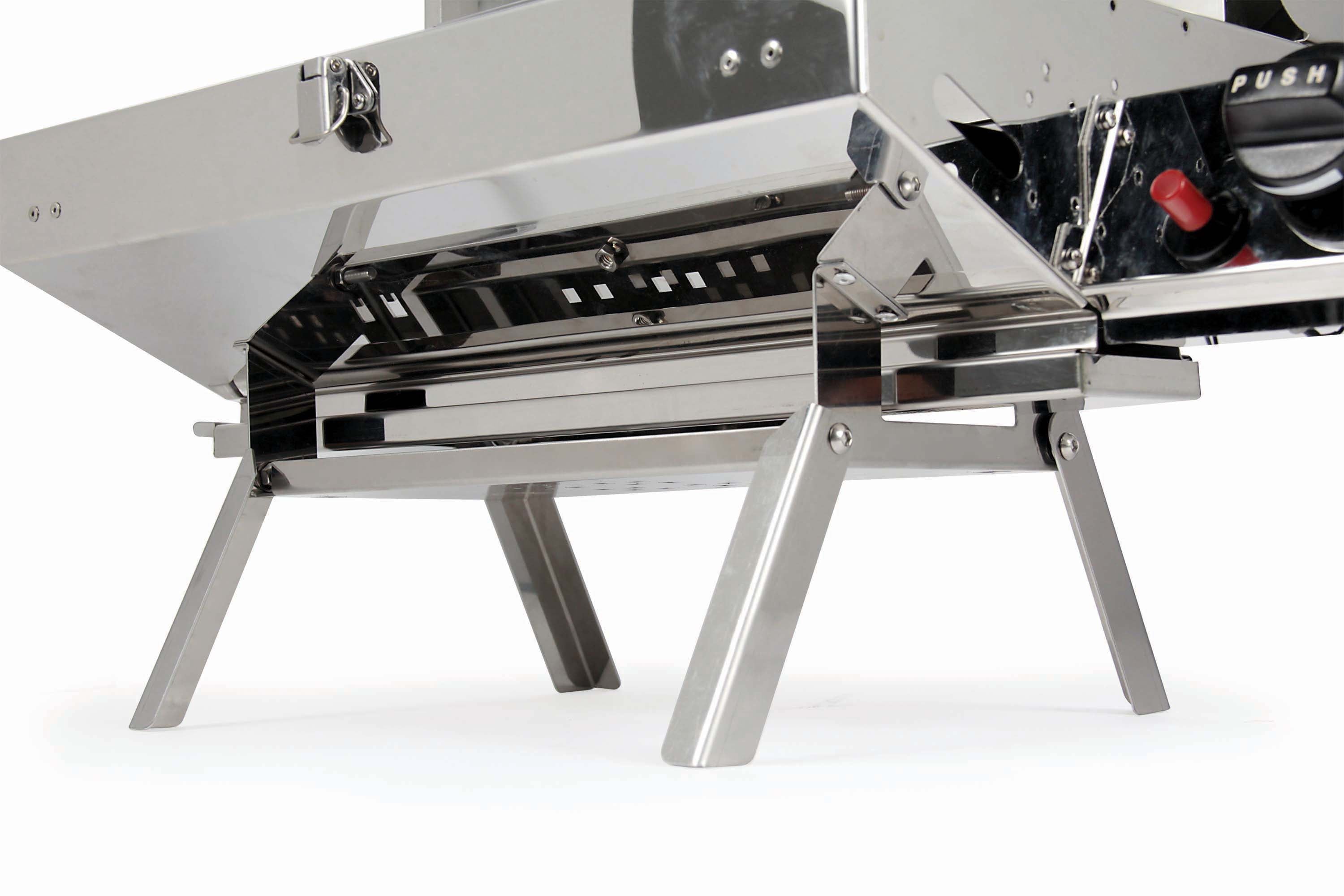 Camco 57305 Olympian 5500 Stainless Steel Portable/RV Grill Camco