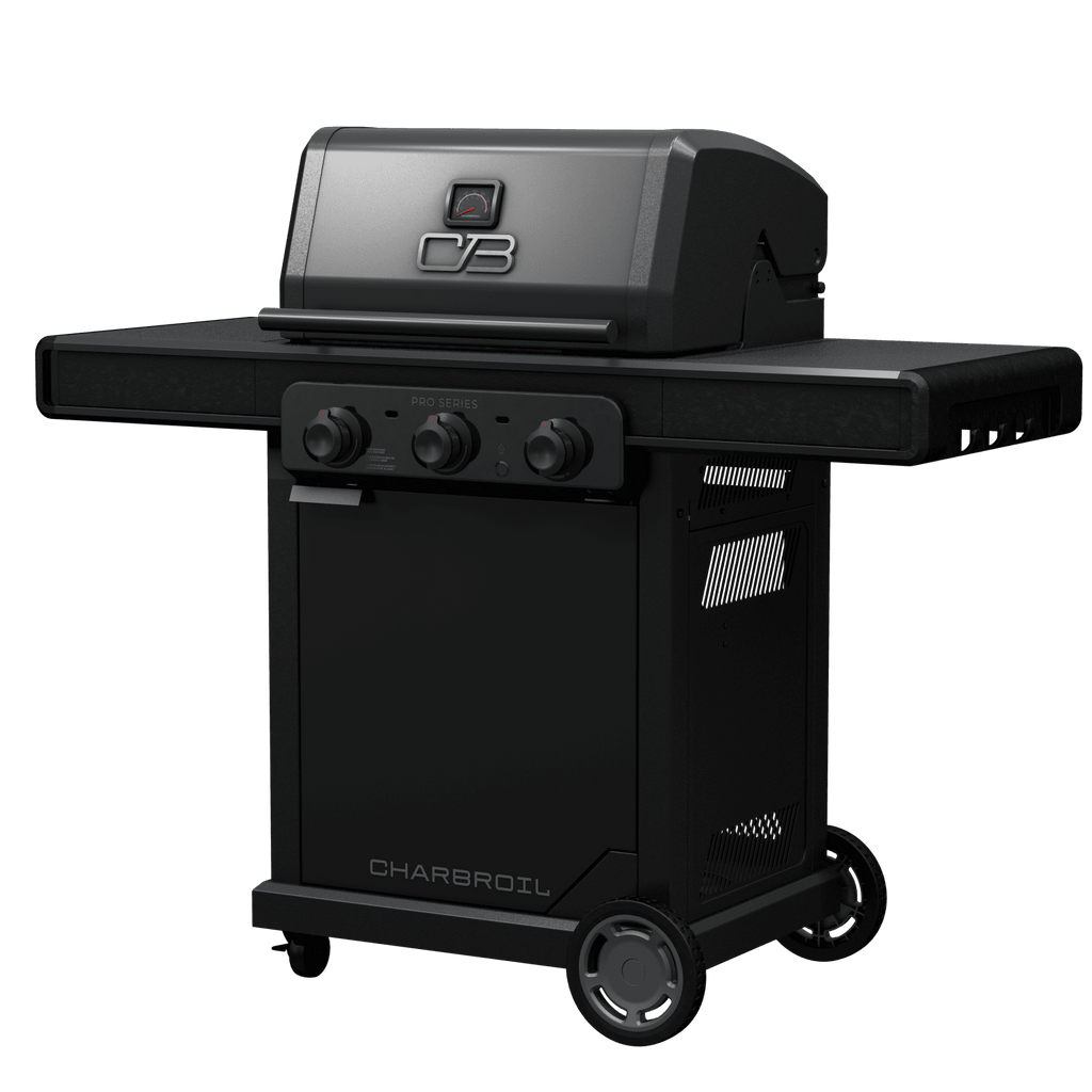 Charbroil Pro Series? 3-Burner Gas Grill and Griddle Charbroil