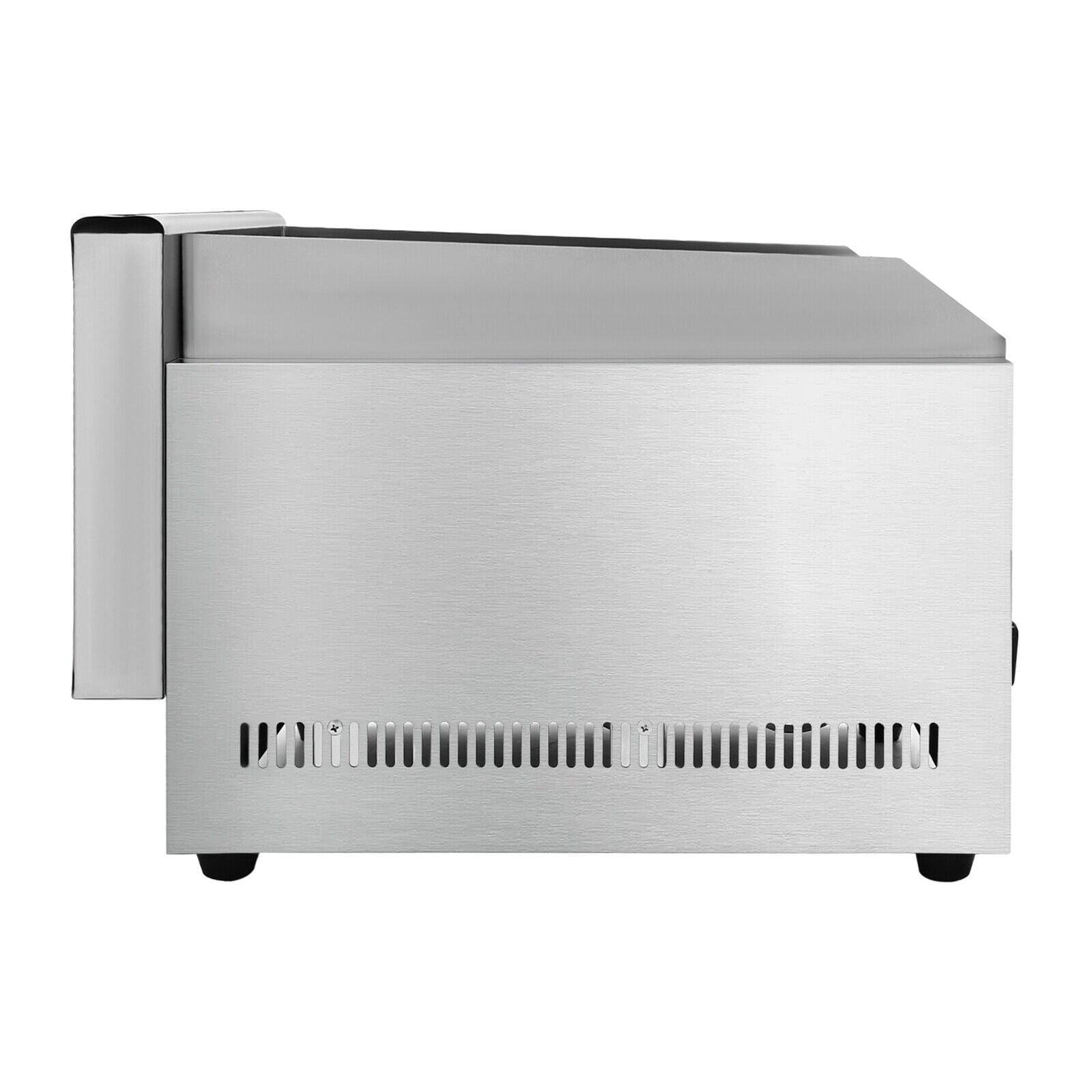 21 Radiant Char Broiler Grill 2 Burner Gas & Propane Commercial Restaurant Gas Grill 2800Pa for Backyard, Garden, Courtyard, Terrace