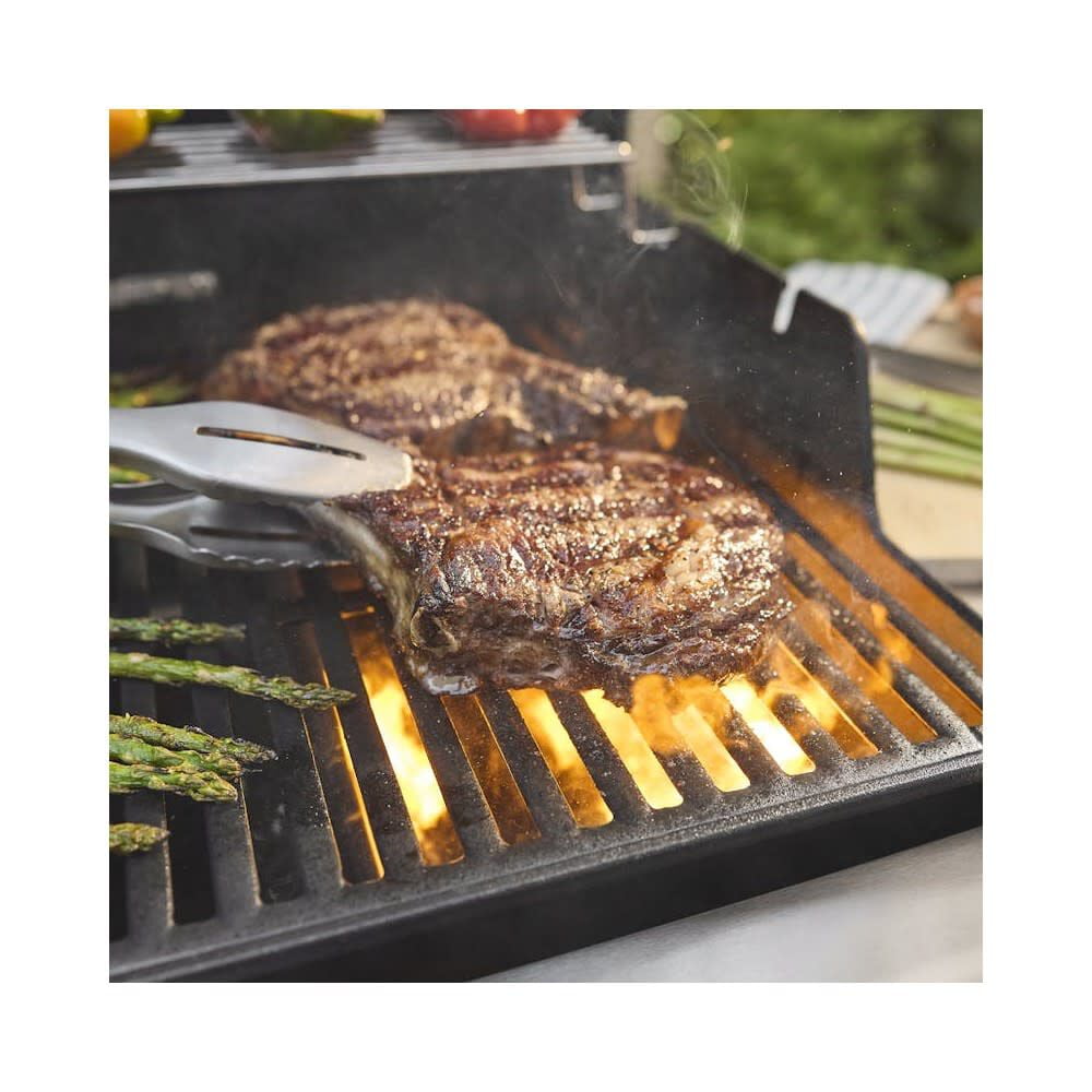 Weber Spirit Gas Grill, E-325 3 Burner Natural Gas Grill with Wheels, Black Weber