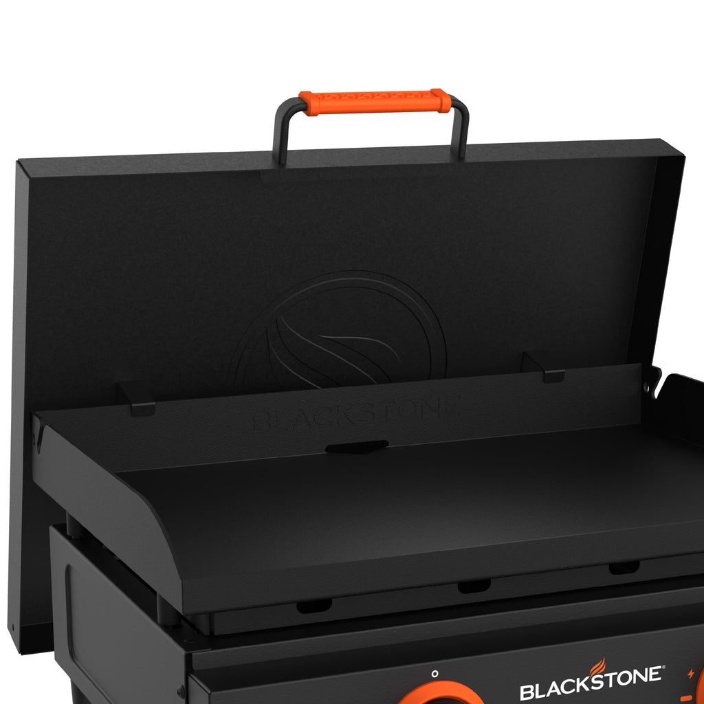 Blackstone Adventure Ready Outdoor Griddle, 22 Inch 2-Burner Flat Top Grill with Cover, Black Blackstone