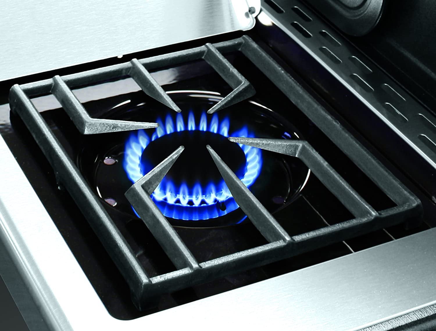 Broil King 958347 Regal S590 Pro Gas Grill, 5-Burner, Stainless Steel Broil King