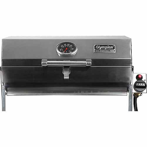 Camco 57305 Olympian 5500 Stainless Steel Portable/RV Grill Camco