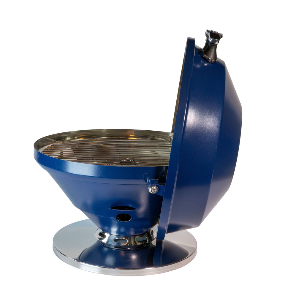 Magma C10-105-MB Beach Fire Portable Gas Grill in Midnight Blue Magma