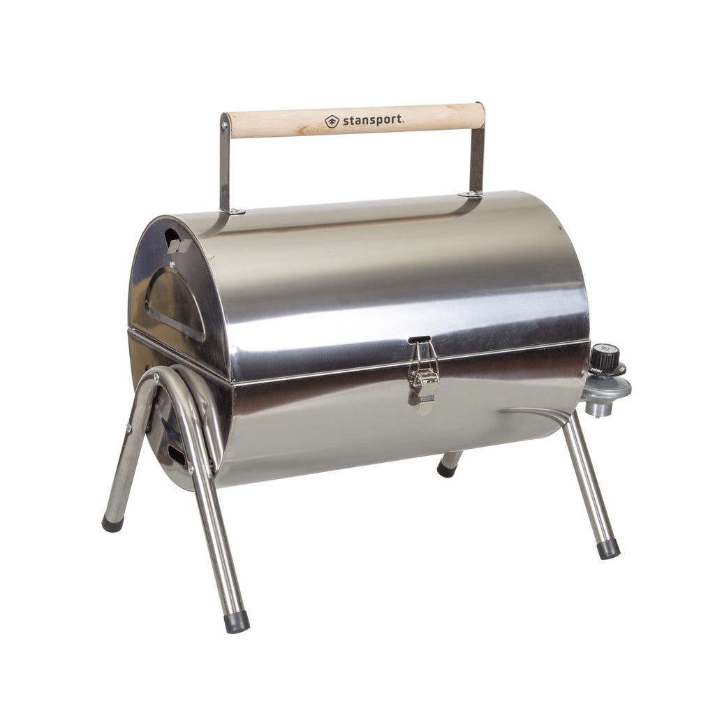 Stansport Stainless Steel Propane BBQ Grill Stansport