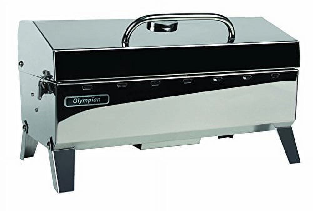 Camco 57251 Olympian 4500 Stainless Steel Portable Gas Grill Camco