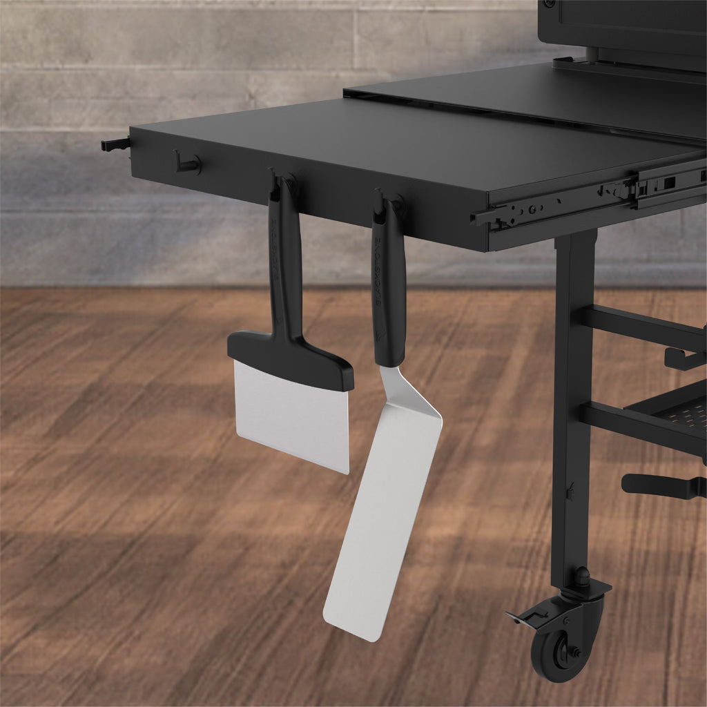 Blackstone 36 Original Omnivore Griddle with X-Braced Hood, Extendable Side Shelves and BAR System Gas Grills