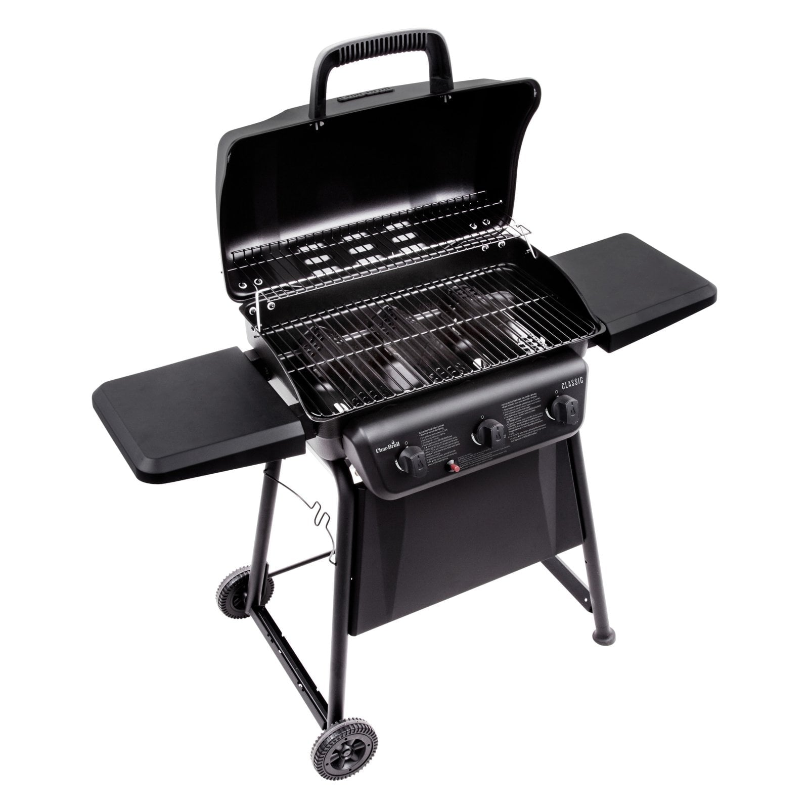 American Gourmet 3 Burner Liquid Propane Grill Black American Gourmet Pretzel