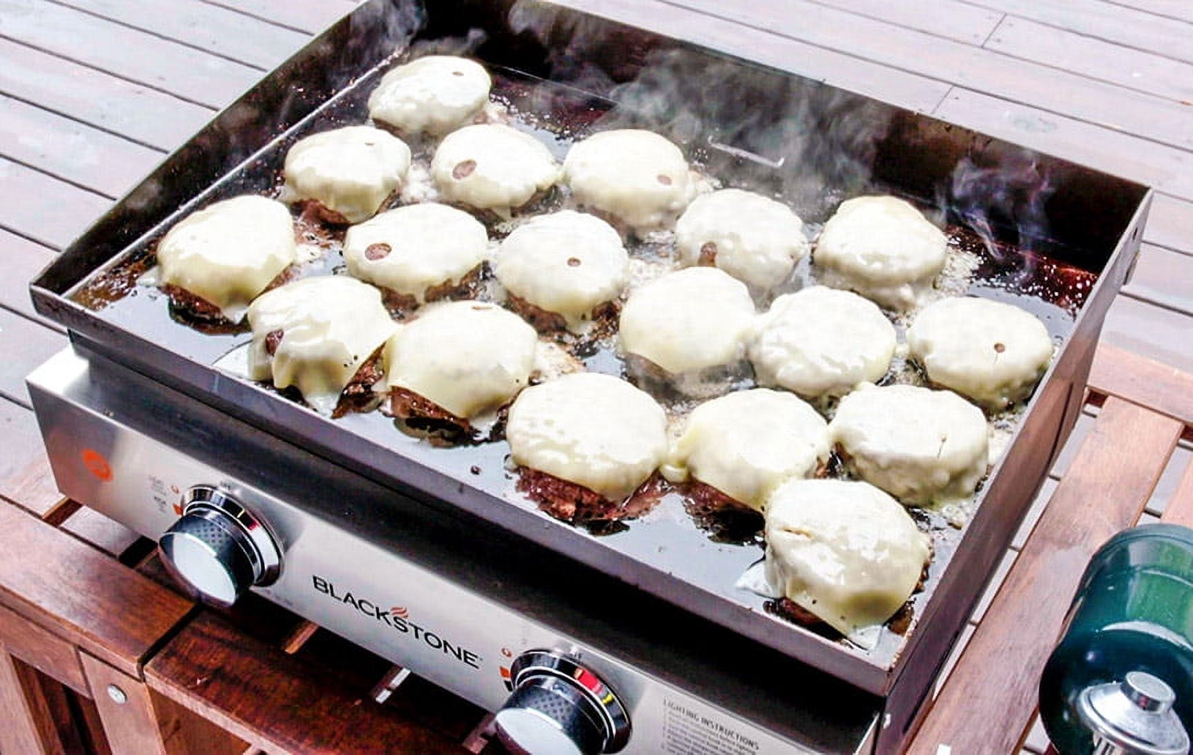Blackstone 2-Burner 22'' Tabletop Griddle with Stainless Steel Front My Store