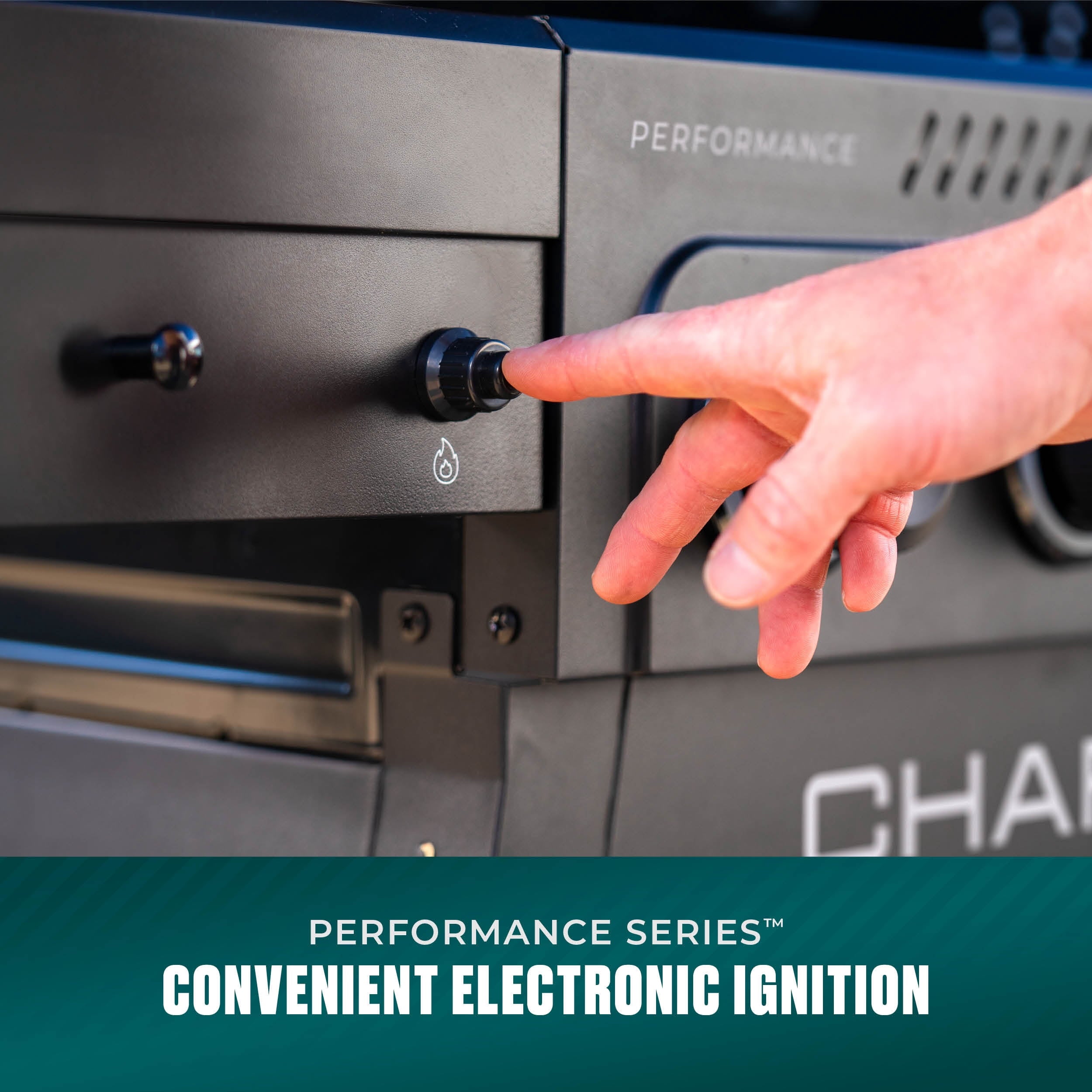 Charbroil? Performance Series? FlavorMax? 4-Burner Cart Gas Grill, Blackout Charbroil
