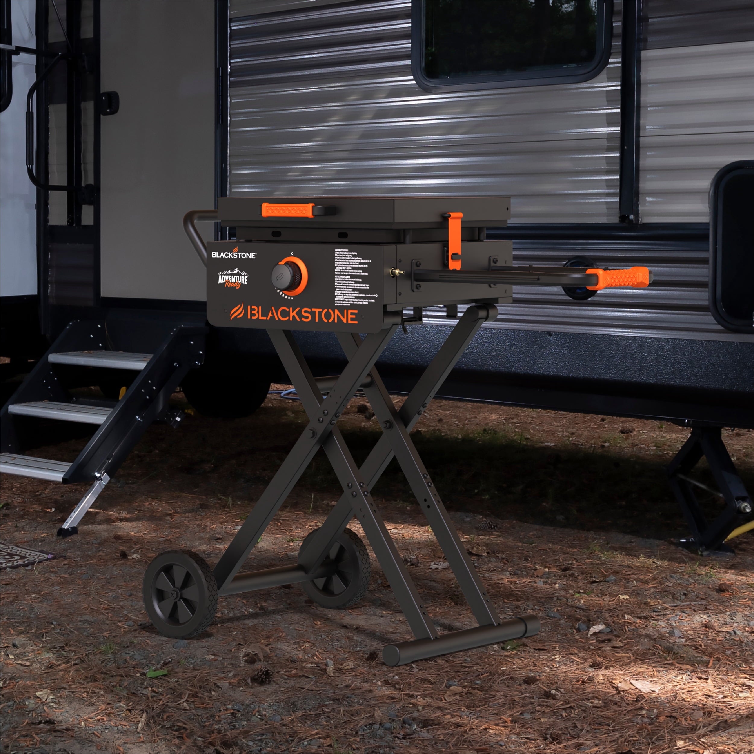 Blackstone Adventure Ready 17” Propane Griddle with Flexfold? Legs Blackstone
