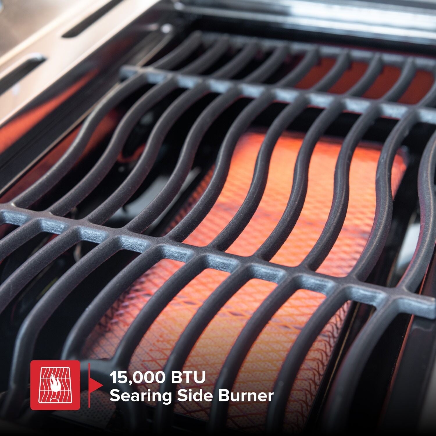 Nexgrill Deluxe 6-Burner Propane Gas Grill with Ceramic Searing Side Burner, Stainless Steel Frame, Rotisserie Kit, 60,000 BTUs Output, BBQ Grill Perfect for Outdoor Gatherings - 720-0896X Nexgrill