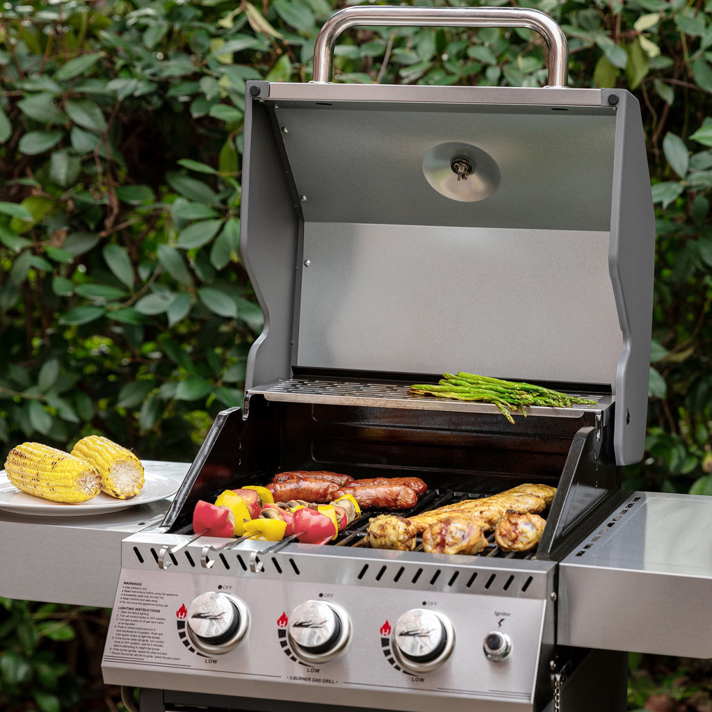 Royal Gourmet GG3001S 3-Burner Propane Gas Grill Royal Gourmet