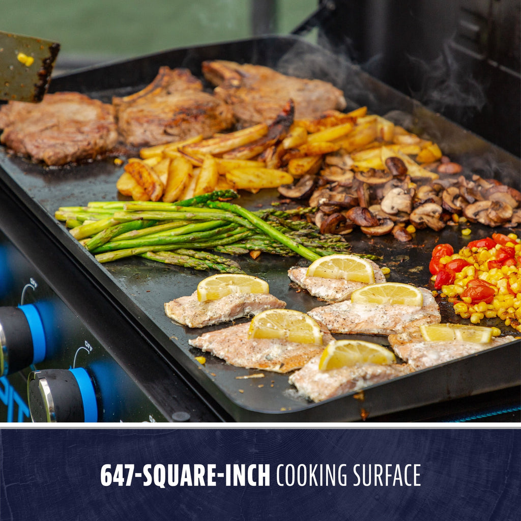 Pit Boss Ultimate Griddle Series 4-Burner 36 Gas Griddle with Portable Gas Grills