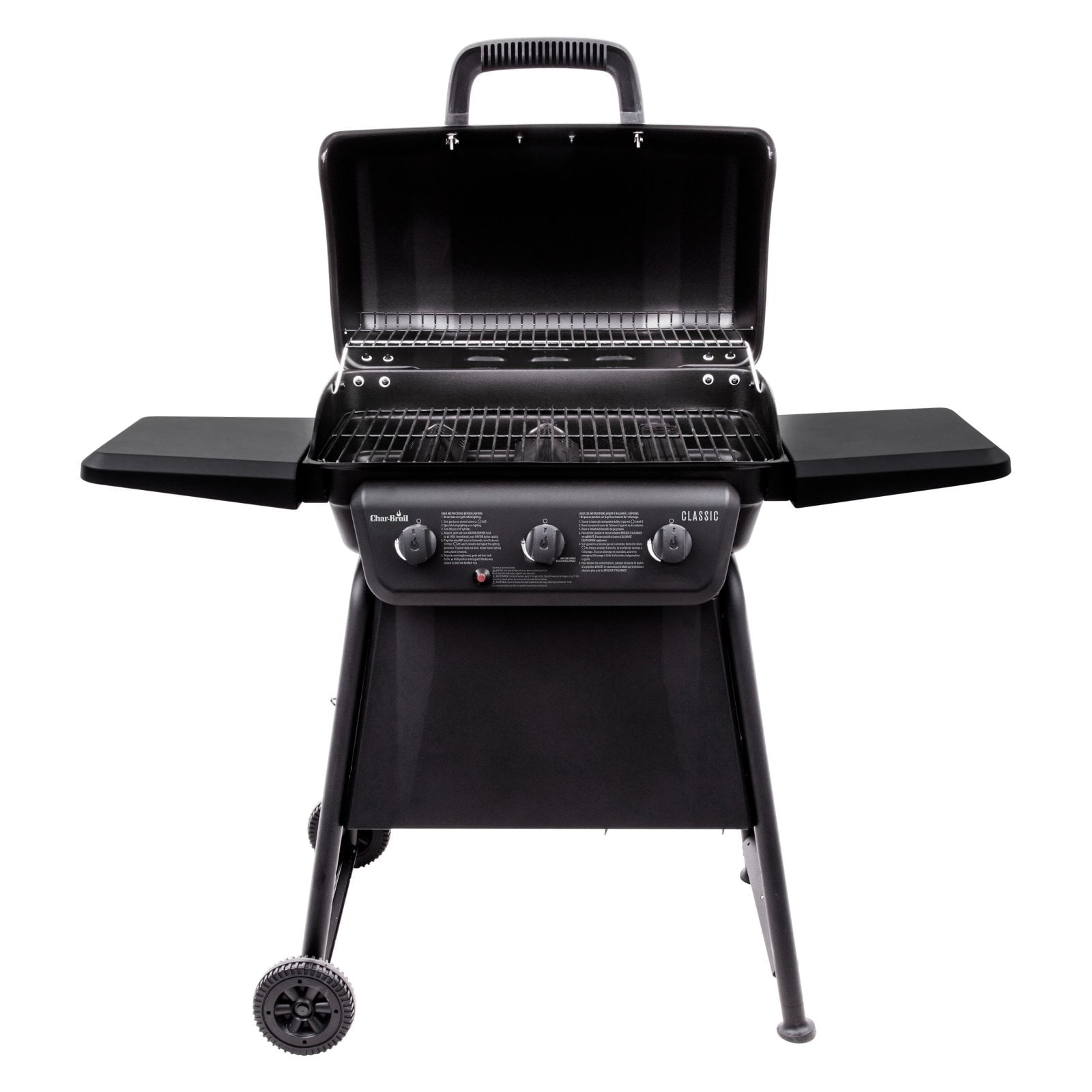 American Gourmet 3 Burner Liquid Propane Grill Black American Gourmet Pretzel
