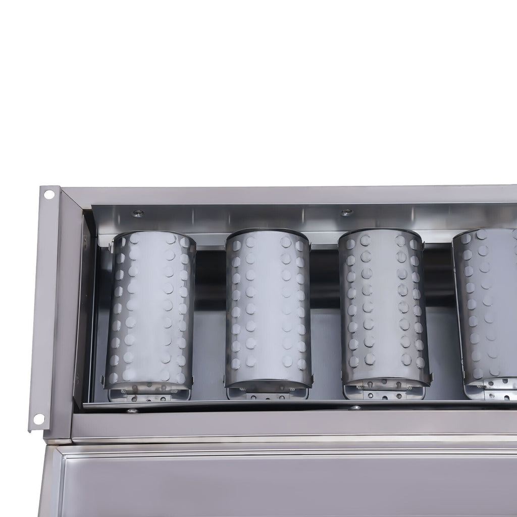 8 Burner BBQ Gas Grill Barbeque Outdoor Cooking Stainless steel Large Grill Grid 8 Head LPG  Gas Barbecue Grill Commercial BBQ Machine Outdoor Cooker Smokeless Commercial Gas Grill
